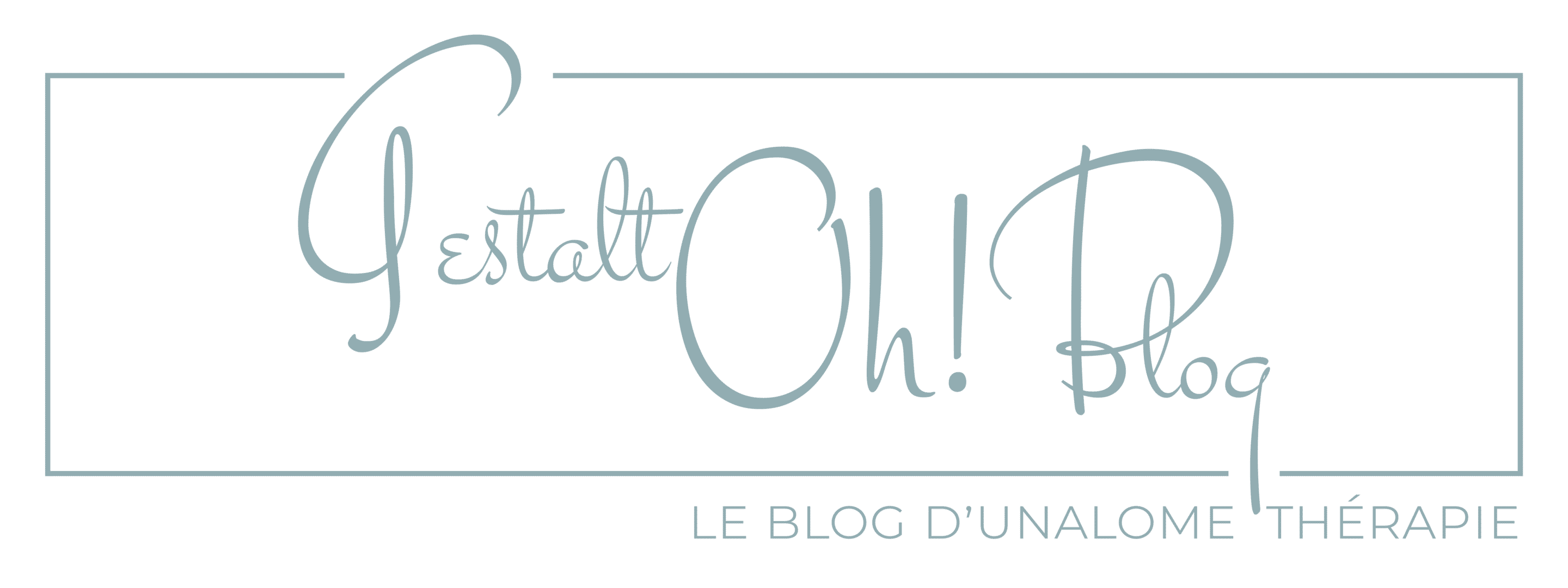 Le blog de la Gestalt
