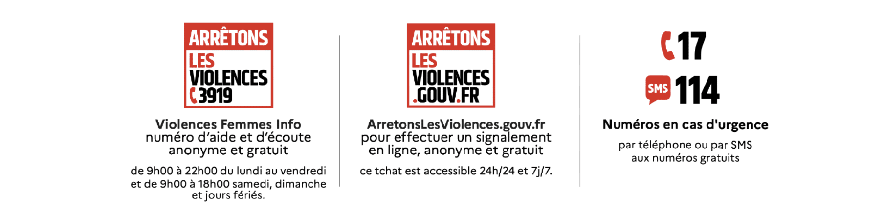 Stop Violences